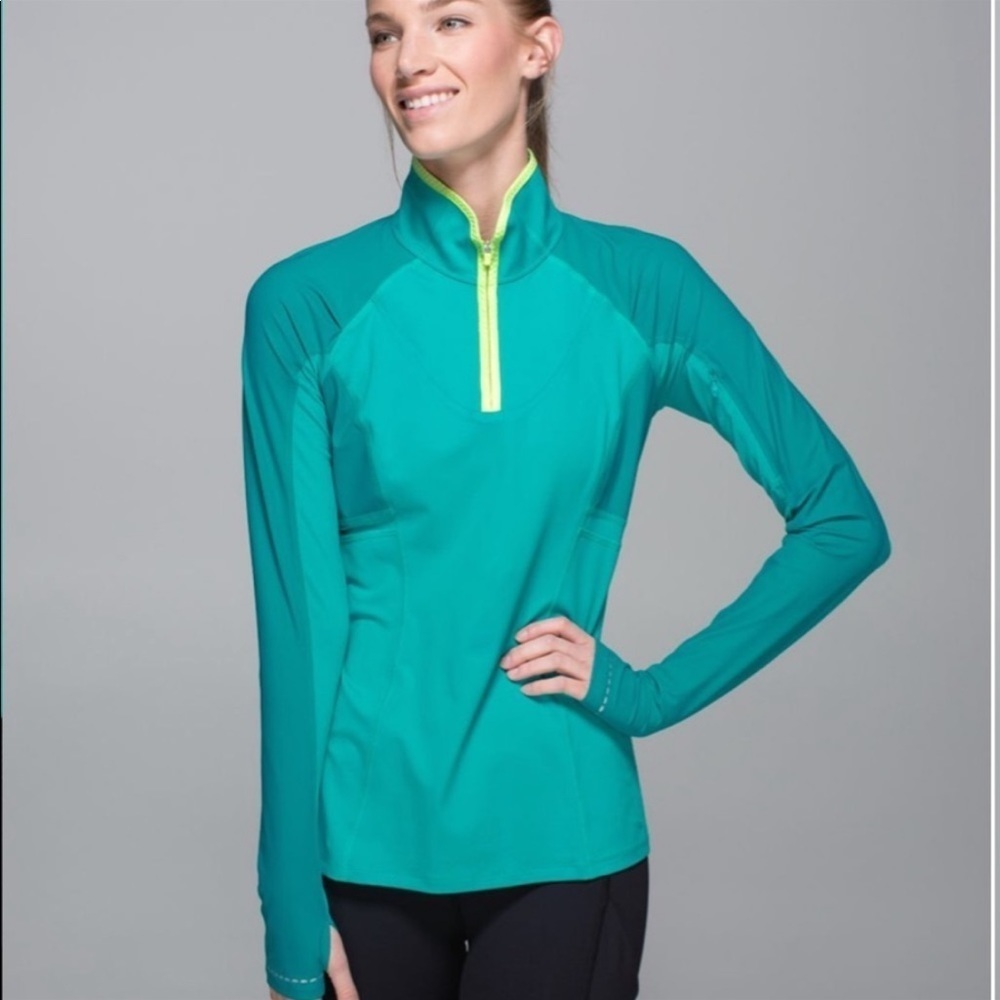 Lululemon | Trail Bound 1/2 Zip sweater top